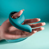 Evolved THUMBS UP USB Rechargeable Personal Massager Green Personal Massagers